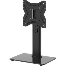 GRIFEMA TV Stand for 17-43 Inch Flat Curved Plasma OLED LCD LED Table TV Stand with Rotation and Height Adjustment, up to 30 kg, Max. VESA 200 x 200 mm