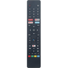 AULCMEET RM-C3250 Voice Replacement Remote Control Compatible with Logik JVC 4K OLED Smart TV LT32CA790 LT40CA790 LT55CA890 LT65CA890 LT43CA890 LT50CA890 LT58CA810 LT32CA690 LT40CA890 LT43CA790 cm