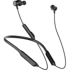 SoundPEATS Force Pro Dual Dynamic Drivers Bluetooth Headphones, Wireless Neckband Earphones with Crossover, APTX HD Audio Built-in Microphone 22 Hours Playtime Sports Headphones