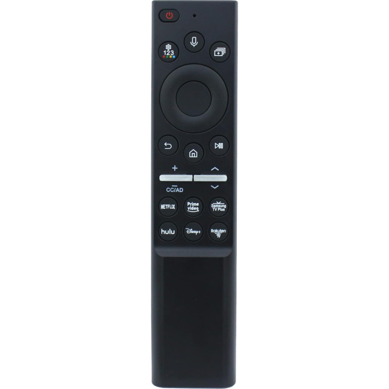 BN59-01386B Voice Remote Control Replacement for Samsung 2022 TV BU8500 BU8000 UA50BU8500UXZN UA43BU8500UXZN UE43BU8500KXXU UA55BU8500UXZN UA65BU8500U XZN NUAA65BU8500UXZN 75BU85 00UXZN UA43BU8000WXXY