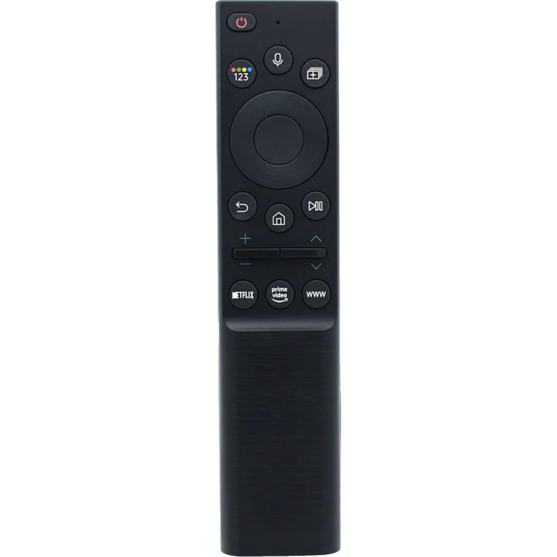 BN59-01357C Voice Remote Control Replacement for Samsung Smart TV RMCSPA1EP1 UN43AU8000FXZA UN65AU8000FXZA UN75AU8000FXZA QN50QN90AAFXZA QN55QN90AAFXZA QN65QN90AAFXZA QN65QN90AAFXZA