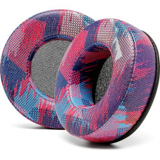 WC Wicked Cushions Extra Thick Premium Earpads for Skullcandy Hesh Wired & Hesh 2 Wireless Headphones - Speed Racer