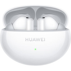 HUAWEI FreeBuds 6i, Intelligente Aktive Geräuschunterdrückung 3.0, Druckvoller Bass, Bis zu 35 Stunden Akkulaufzeit, Bluetooth 5.3, Staub- und Wasserbeständigkeit nach IP54, Weiß