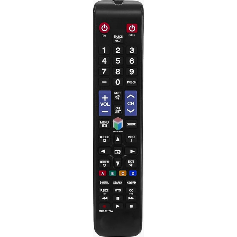 Replacement Remote Control Compatible with Samsung BN59-01178W Smart LCD LED TV