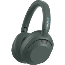 Sony ULT WEAR Wireless Bluetooth Headphones with ULT Power Sound, Ultimate Deep Bass, Noise Cancelling, Clear Talk Quality, Up to 30 Hours Battery Life (NC on), iOS & Android - Forest Grey