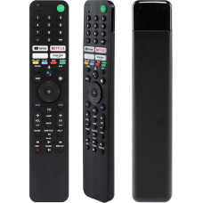 YiBiChin Replacement RMF-TX520U Voice Remote Control for Sony TV MG3-TX520U, KD-43X, KD-50X, XR-50X, XR-55A, XR85Z9J, XR85X95J, XR83A90J