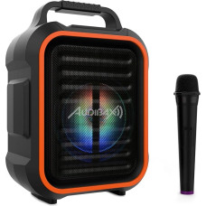 Audibax Denver Combo 6 Portable Sistema Bluetooth Con Battery Recargable y Micrófono Inalámbrico