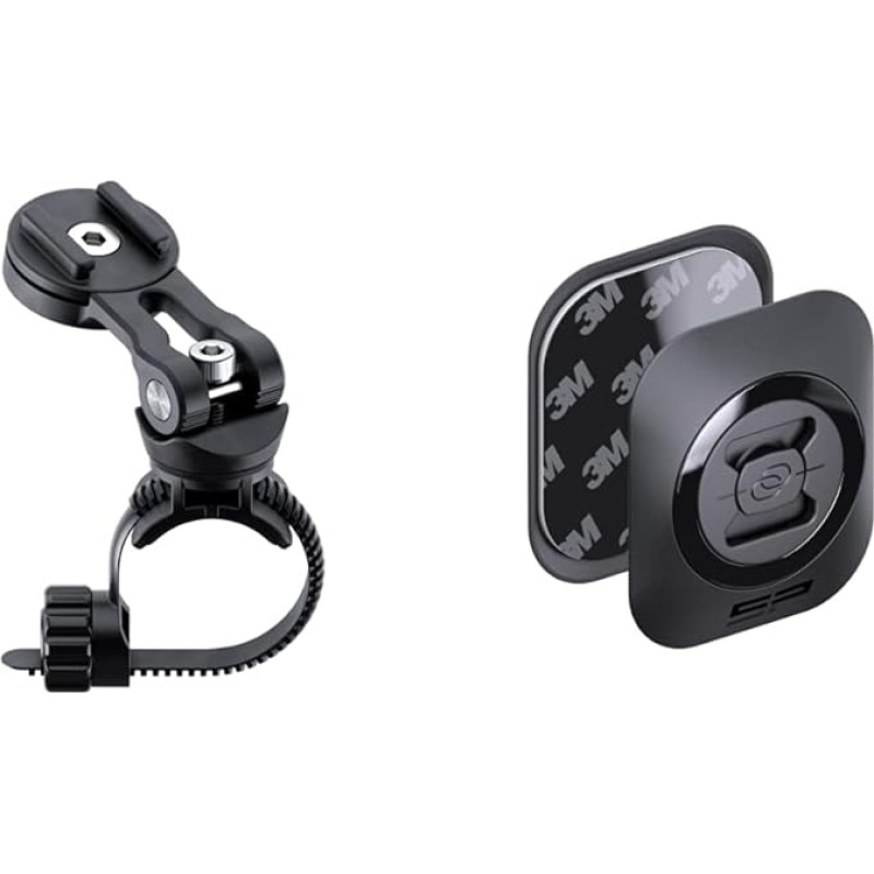 SP CONNECT 53342 Connect Universal Bike Mount & SP GA00165 Connect Universal Interface