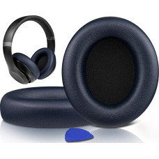 SOULWIT Replacement Ear Pads Replacement Ear Pads for Beats Studio Pro Wireless Noise Cancelling Headphones Soft Protein Leather Noise Insulation Foam