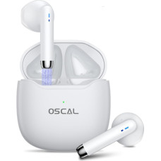 OSCAL Bluetooth Headphones In Ear, Mini Wireless Bluetooth Headphones 5.3, Touch Sensors In Ear Headphones, IPX7 Waterproof Noise Cancelling Headphones Sport for iOS/Android Mobile Phone