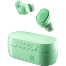 Skullcandy Sesh Evo In-Ear Bluetooth Headphones with Microphone, True Wireless, Sweat, Water and Dust Resistant (IP55), Up to 24 Hours Total Battery Life - Mint Green