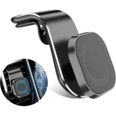 MOBISTAR Car Phone Mount, Magnetic Air Vent Phone Holder, 360° Rotatable Clip Holder, Strongest Magnets and Super Stable Compatible with iPhone 15/14/13/12, Samsung Huawei