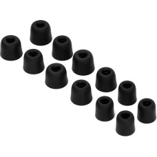 6 Pairs Memory Foam Tips (S/M/L) for 3mm-4mm Connection Hole In-Ear Headphones Compatible with TIN HiFi T2/T2 Pro, Shure SE846/535/215, Winston W Series, Meizu Live