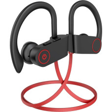 NUASI Bluetooth Headphones, Wireless Bluetooth Headphones with Bluetooth 5.3, Bluetooth Headphones Sport, IPX7 Waterproof, Bluetooth Headphones in Ear for Jogging Training