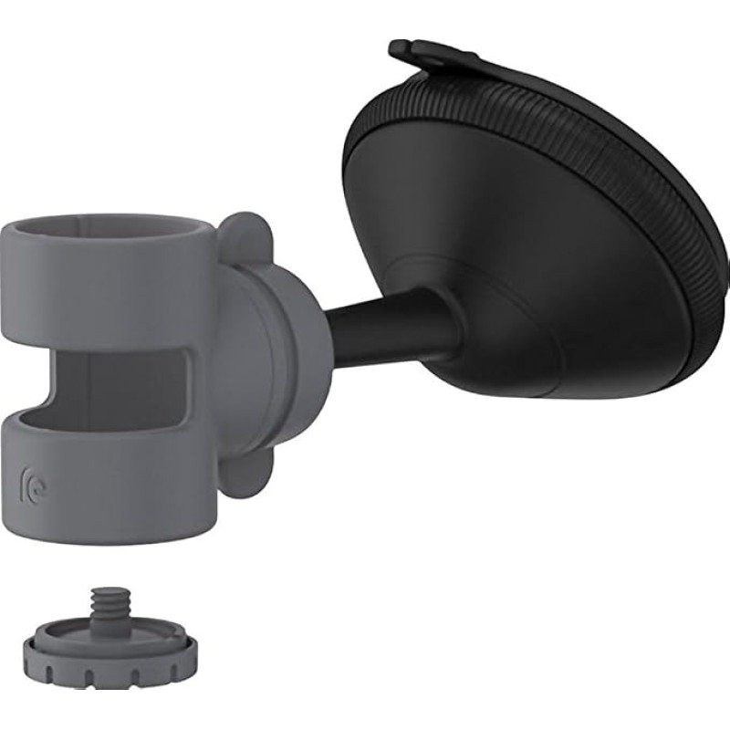 Car Suction Cup Holder for RE Camera Black