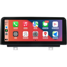 CARABC Touchscreen Wireless CarPlay/Android Car Multimedia 10.25 Inch Car Radio NBT/CIC/CCC System, Receiver for BMW X5/X6 Series, F15/E70/E71 (NBT (2012-2016))