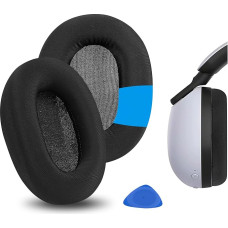 Geekria Sport Replacement Ear Pads for Sony INZONE H7 (WH-G700), Inzone H9 (WH-G900N) Headphones, Ear Pads, Headset Earpads, Ear Pads, Ear Pads, Ear Pads, Ear Pads, Repair Parts (Black)