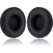 YOCOWOCO Replacement Ear Pads for Beats Solo 2 Wireless/Solo 3 Wireless On-Ear Headphones Earcups with PU Leather and Memory Foam (Black)