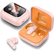 THREE PEACHES Ear Buds Black (Pink)