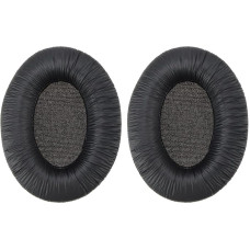 1 Pair of Ear Pads Compatible with Sennheiser HD201 HD180 HD201S Ear Pads Made of Soft and Comfortable Leather Replacement Part for Headphones