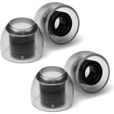 AZLA SednaEarfit Crystal Standard 2 Pairs (S) Replacement Earbuds Tips