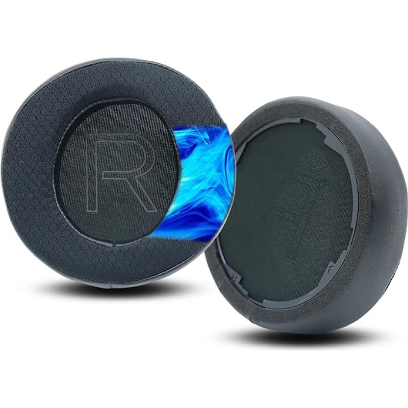 Cooling Gel Headphone Ear Pads Headset Cushion Replacement Ear Pads Compatible with AW510H AW310H 7.1 PC Gaming Headset