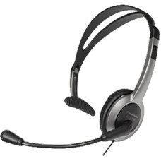 Panasonic RP-TCA430E-S Headset für KX-TGxx Serie, Grau