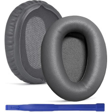 Aiivioll Replacement Headphone Ear Pads Compatible with Sony WH-CH700N, WH-CH710N, MDR-ZX770BN, ZX780DC Earmuffs, Protein Leather/Grey