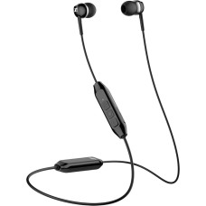 Sennheiser CX 350BT Bluetooth 5.0 Wireless Headphones, 10 Hours Battery Life, USB-C Quick Charge, Virtual Assistant Button, Two Device Connectivity - Black (CX 350BT Black)