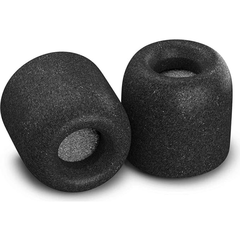 Comply Tx-200 Isolation Plus 3 Ohradapter - Größe M (Mittelgroß) - Schwarz