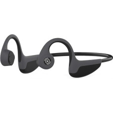 PUSOKEI Bone Conduction Headphones, Waterproof Bluetooth 5.0 Open Ear Headset Earbuds, Wireless Sports Headsets for Mobile Phones, Computers, Tablets and Sports