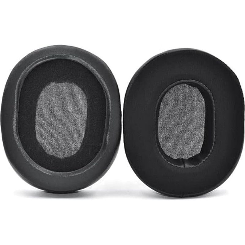 Yaowanguan Ear Pads Cooling Gel Cushion for SteelSeries Arctis Prime/Arctis 3/Arctis 5/Arctis 7/Arctis 9/Arctis 9X/Arctis 1/Arctis Pro Gaming Headsets, Black Replacement Ear Cups