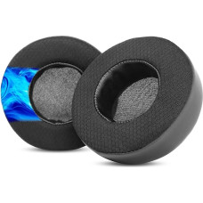 HTINDUSTRY Replacement Ear Pads Compatible with Corsair Virtuoso RGB SE/Virtuoso XT Gaming Headset (Round) Cool Gel Ear Pads with Cooling Gel Layer