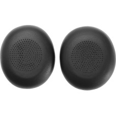 1 Pair Ear Pads Compatible with Evolve2 65 (65MS 65UC USB)/Evolve2 40 (40UC 40MS USB)/Elite 45h On-Ear Wireless Headset Ear Pads Made of Protein Leather