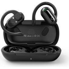 XINSRE Bluetooth Headphones, Open Ear Headphones, 55 Hours Playtime, Lightweight and Comfortable, 45° Adjustable Sports Headphones, IPX7 Waterproof, Immersive Stereo Sound with 16.2 mm Drivers