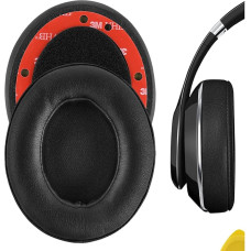 Geekria Earpads for Studio 2.0 (2nd Gen Bluetooth) Headphone Replacement Ear Pad/Ear Cushion/Ear Cups/Cover (Black)