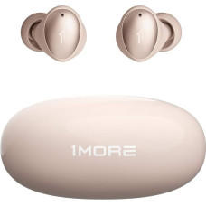 1MORE True Wireless Headphones, Bluetooth Earbuds In Ear with Lightweight Design, IPX5 Waterproof, 22H Playtime Wireless Headphones, Type C Quick Charge with Dual ENC Microphone, Colorbuds Gold