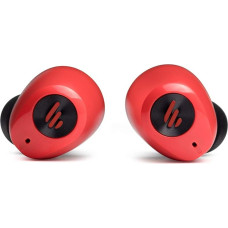 Edifier TWS2 True Wireless Headphones, 100% Wireless, Suitable for users looking for freedom of movement and detailed sound. Red