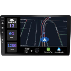 MISONDA 9 Inch IPS Android Double DIN Car Radio Reversing Camera Microphone 6G+128G Carplay DSP Supports DAB/WiFi/BT5.0/USB/MirrorLink/SWC/FM/AM/RDS