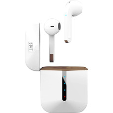 EBZIPPWH T'nB TWS Zip Earphones, White