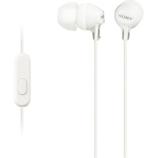 Sony MDR-EX15AP/W Sealed Inner Ear Receiver White