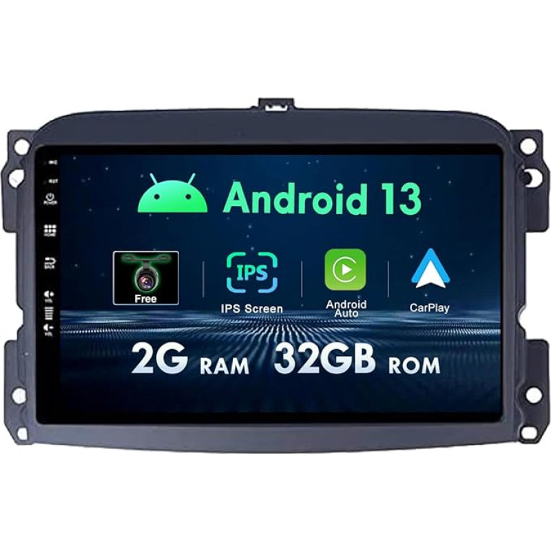 Android 12 Car Radio for FIAT 500L (2011-2017) - 10