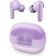 Energy Sistem Serenity ANC True Wireless Noise Cancelling Headphones (4 Microphones, Bluetooth 5.3, Recycled Plastic, 25 Hours Battery Life, IPX4 Certified)