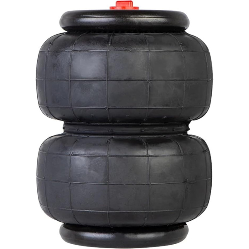 EGUIAS Luftfederung Luftfedern, Aufhängung, Oem2E2500, 2500 lb Luft, Einzelanschluss, 1/2 Zoll NPT, universell für die meisten LKW-Marken LUFTFEDERBEIN