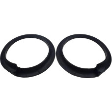 ARUPMN Luftfeder Priekinės viršutinės/apatinės pakabos Frühling Pad Isolator Für BMW E46 E39 E60 E60 E61 E63 E64 3 5 6 Serie OE 31331091867 31331096664 Luftfederung(31331091867 X2)