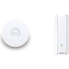 TP-Link EAP650 AX3000 Gigabit Dual-Band WiFi 6 WLAN prieigos taškas baltas ir EAP610-Outdoor AX1800 Gigabit Dual Band WiFi 6 WLAN prieigos taškas baltas
