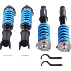 EGUIAS Luftfederung 24 Weg Dämpfer Gewindefahrwerk Federbeine Für Infiniti Q50 V6 RWD 2014-23 Gewindefahrwerk Stoßdämpfer Federn Suspension LUFTFEDERBEIN