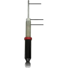 Sn120180bl2-dt/eingebautes D2-Gewindefahrwerk (m52 * 1,5) Gewindesteigung Luftfederung Doppelter Convolute-Gummi-Airspring-Airbag-Stoßdämpfer(M50 x 1,5-48)