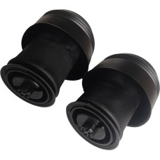 Paar Luftmanschette hinten Luftfederung Frühling Tasche Airmatic Stoßdämpfer Reparatursätze kompatibel für BMW X5 F15 X6 F16 37126795013 37126795014