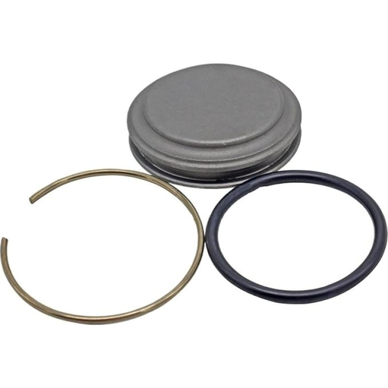 Mercedes W220 priekinės oro pakabos viršutinės metalinės plokštės Airmatic amortizatorių remonto rinkiniai 2203202438